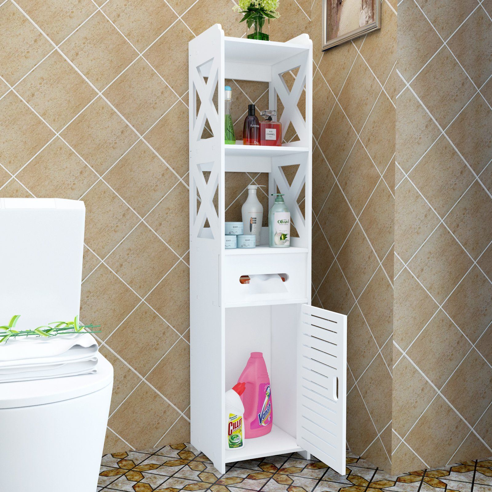 Стелаж – органайзер у ванну кімнату PK-03 - мініатюра 2