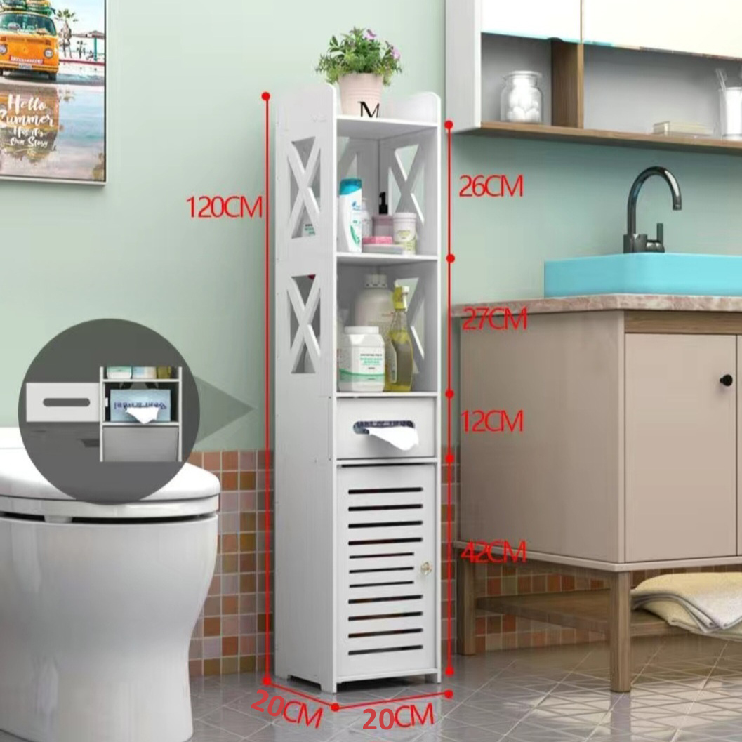 Стелаж – органайзер у ванну кімнату PK-03 - мініатюра 6