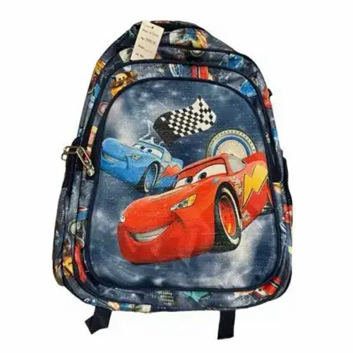 Дитячий рюкзак для хлопчиків Тачки / Людина-павук - мініатюра 2