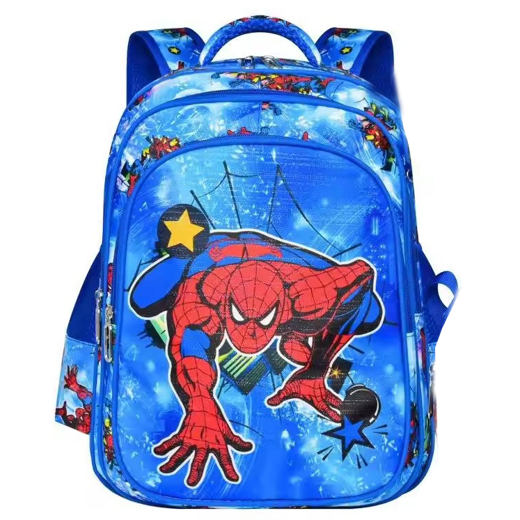 Дитячий рюкзак для хлопчиків Тачки / Людина-павук - мініатюра 4