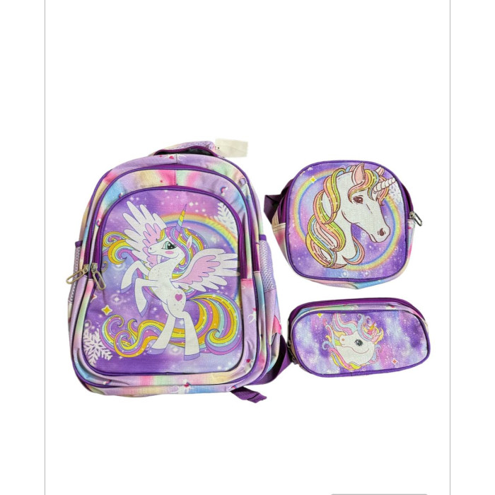 Дитячий рюкзак для дівчаток / Дельфінчик - мініатюра 2