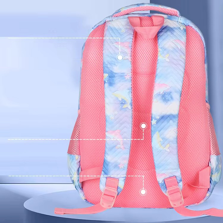 Дитячий рюкзак для дівчаток / Дельфінчик - мініатюра 4