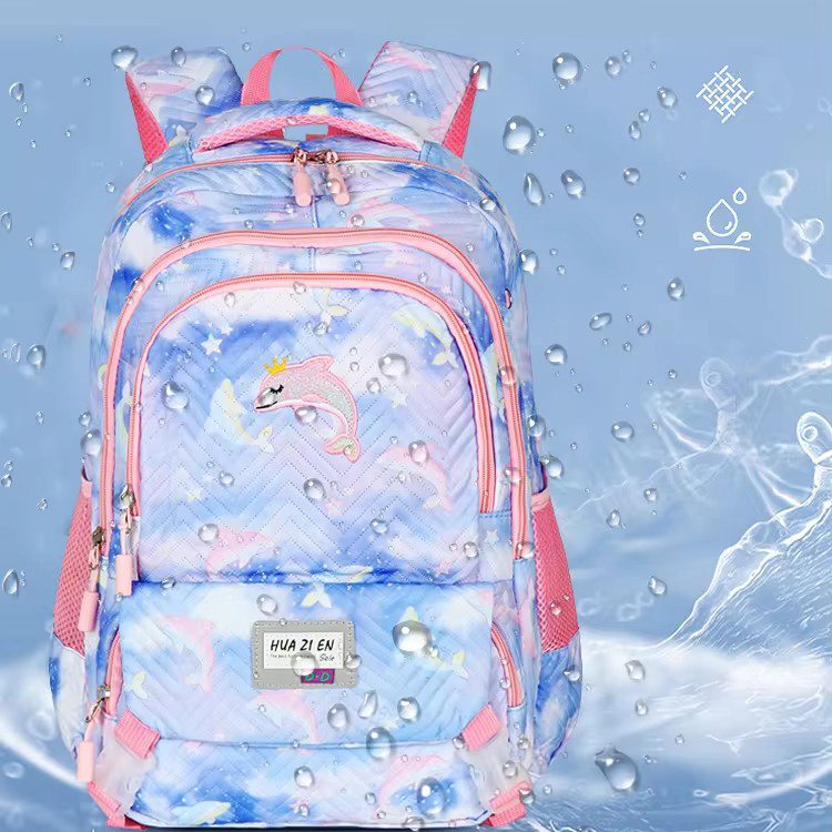 Дитячий рюкзак для дівчаток / Дельфінчик - мініатюра 6