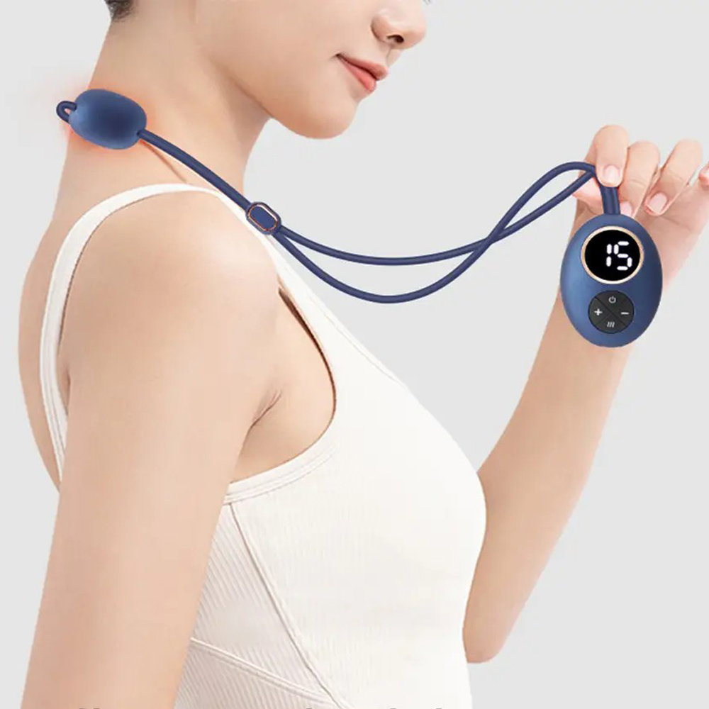 Універсальний масажер для імпульсного масажу шиї Neck Massager DZ-02 - мініатюра 4