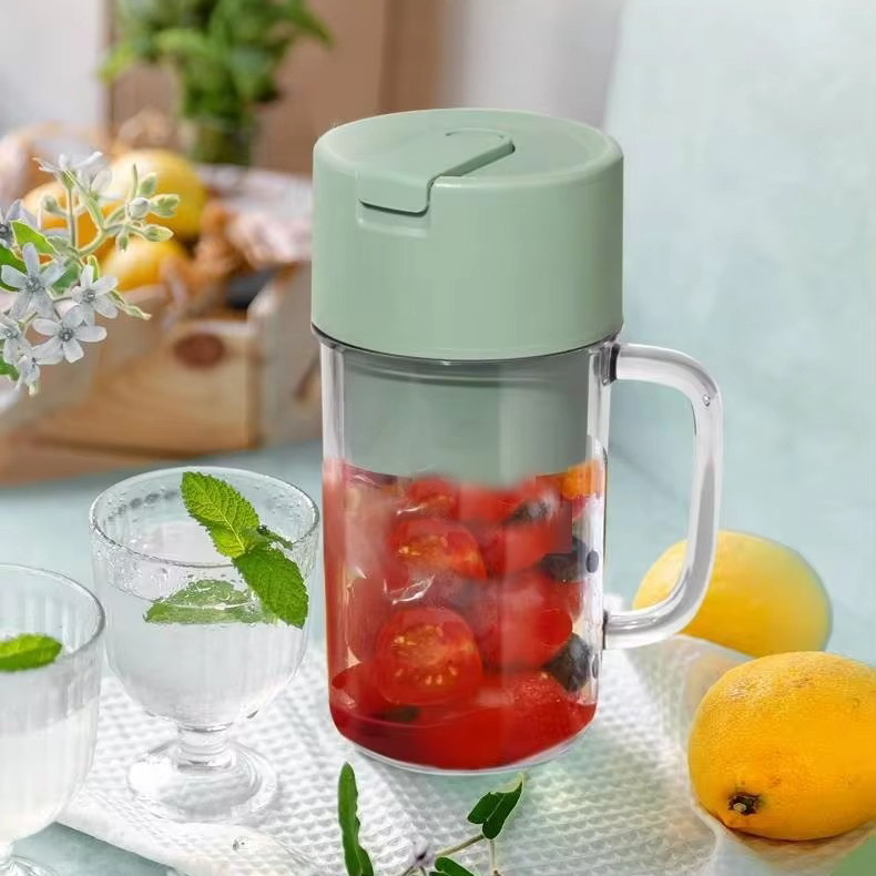 Портативний кухоль – блендер Juicing cup LL-898 - мініатюра 4