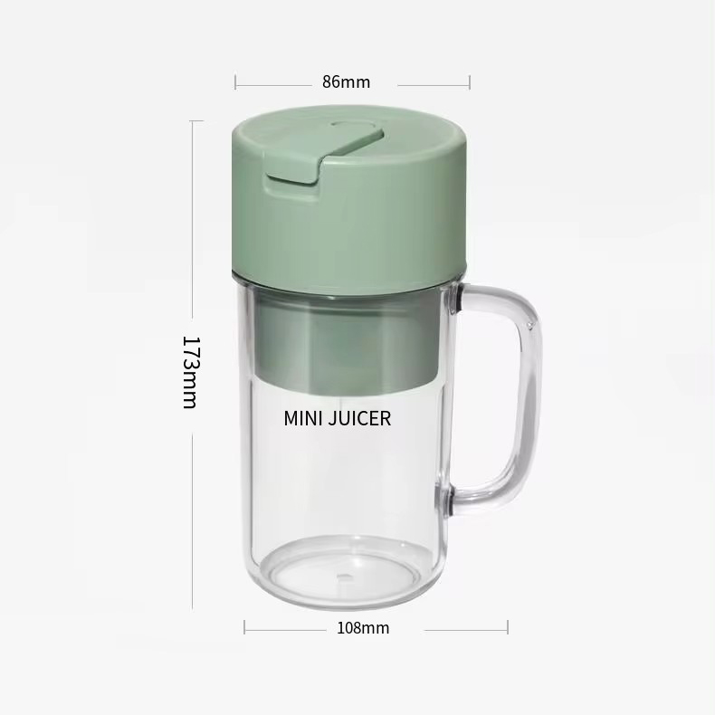 Портативний кухоль – блендер Juicing cup LL-898 - мініатюра 6