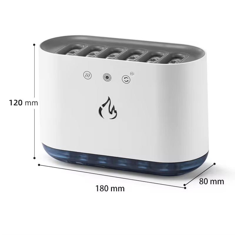 Зволожувач повітря з RGB підсвічуванням Color Flame 115-257 - мініатюра 7