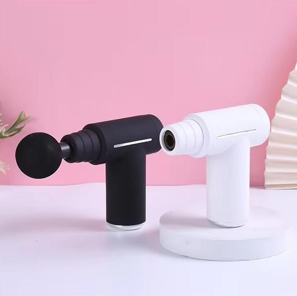 Масажний пістолет для ударного масажу MASSAGE GUN XY-17 - мініатюра 2