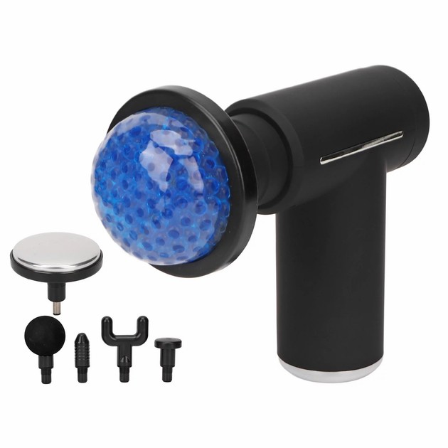 Масажний пістолет для ударного масажу MASSAGE GUN XY-17 - мініатюра 3