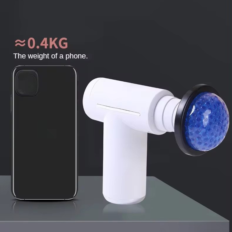 Масажний пістолет для ударного масажу MASSAGE GUN XY-17 - мініатюра 4