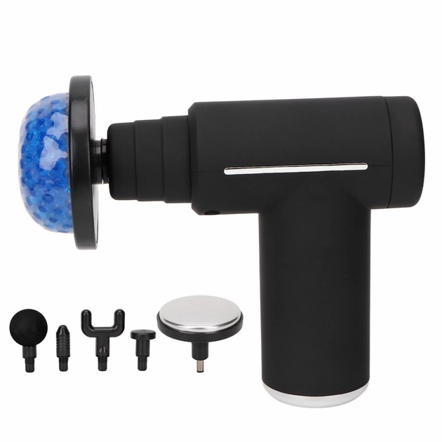 Масажний пістолет для ударного масажу MASSAGE GUN XY-17 - мініатюра 5