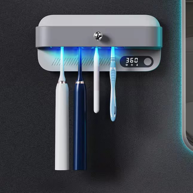 Тримач зубних щіток Toothbrush disinfection rack з ультрафіолетовою стерилізацією - мініатюра 3