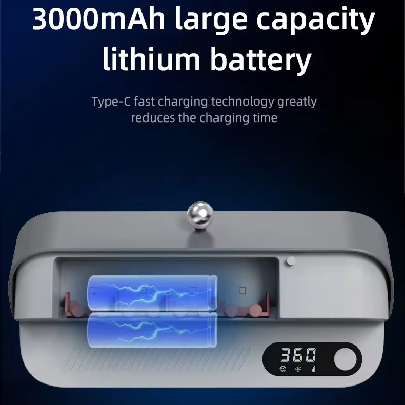 Тримач зубних щіток Toothbrush disinfection rack з ультрафіолетовою стерилізацією - мініатюра 6