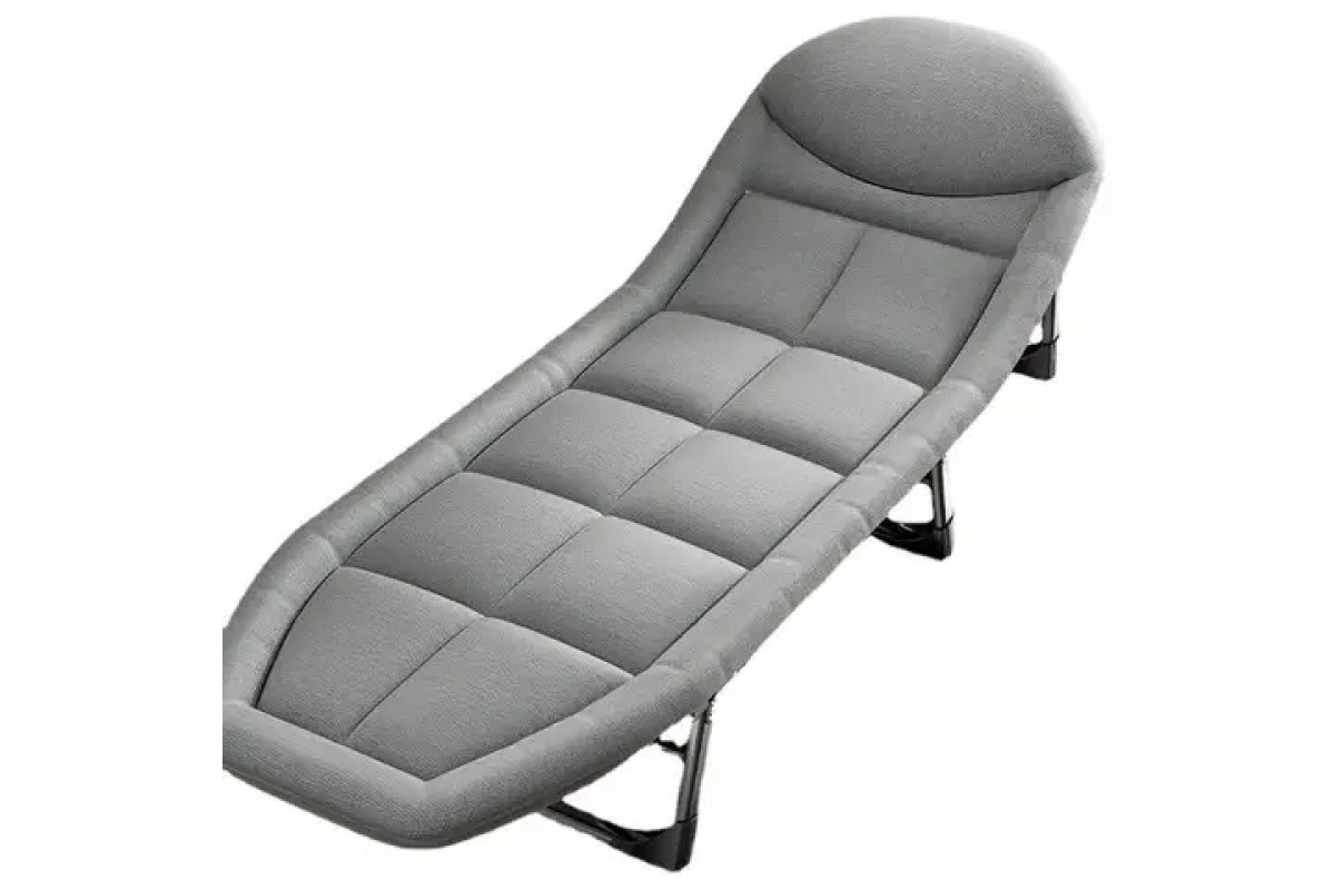 Туристичний розкладний шезлонг з металевим каркасом 200*70*30см, 5,4кг - мініатюра 8