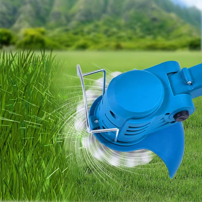 Бездротова газонокосарка Lawn mower 48В 2000 мАг - мініатюра 4