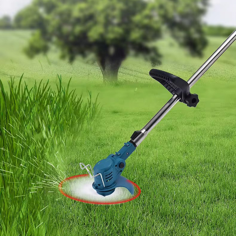 Бездротова газонокосарка Lawn mower 48В 2000 мАг - мініатюра 5