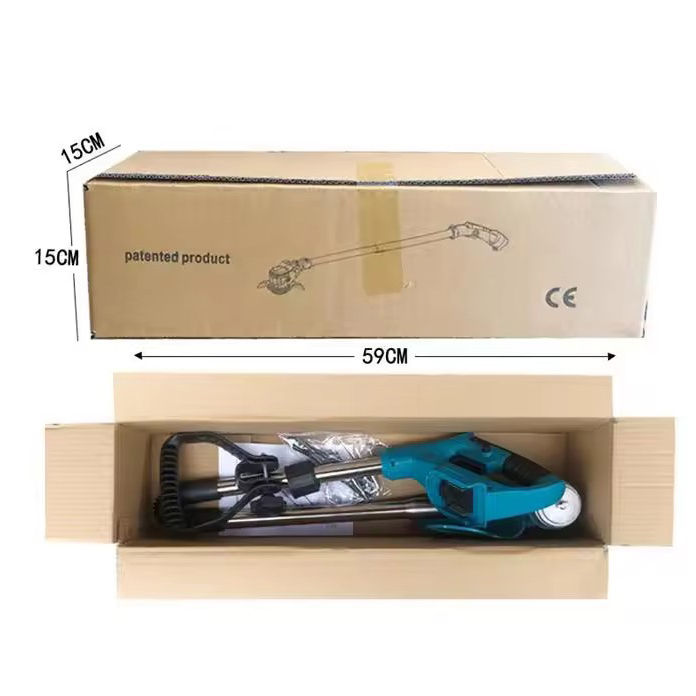 Бездротова газонокосарка Lawn mower 48В 2000 мАг - мініатюра 6