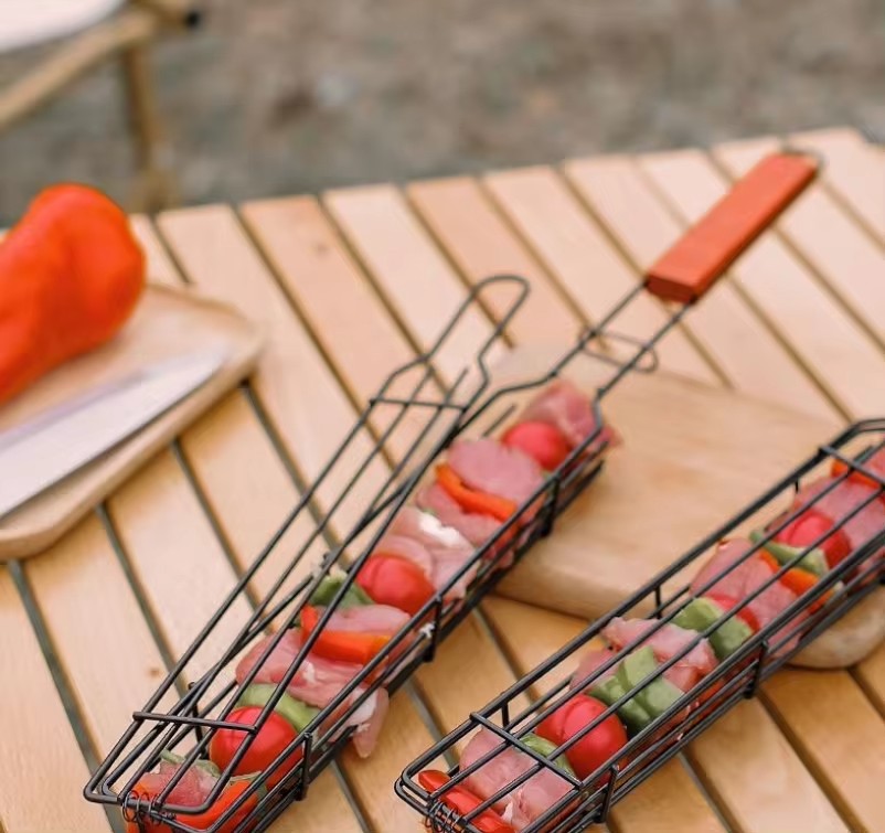 Вузька гриль - решітка для овочів UNIQUE - мініатюра 2