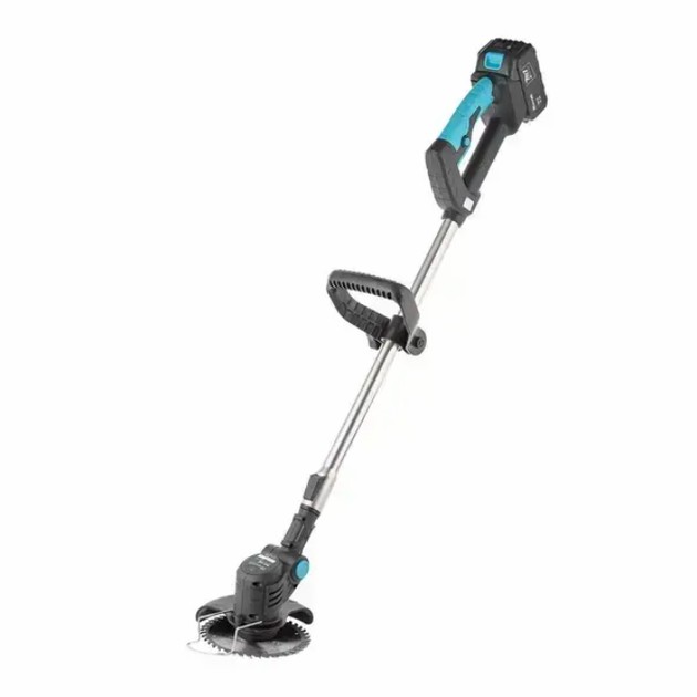 Бездротова акумуляторна коса + міні пила KRAFFTEC 48V 4inch (10 см) - мініатюра 4