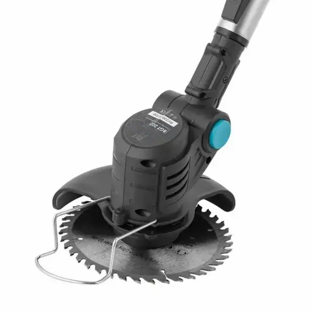 Бездротова акумуляторна коса + міні пила KRAFFTEC 48V 4inch (10 см) - мініатюра 6