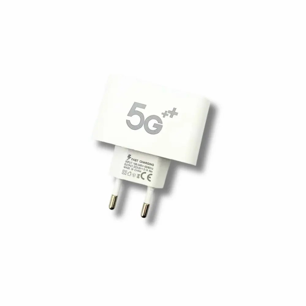 Блок живлення на 4 USB порти FAST CHARGER 3.1А 5G - мініатюра 2