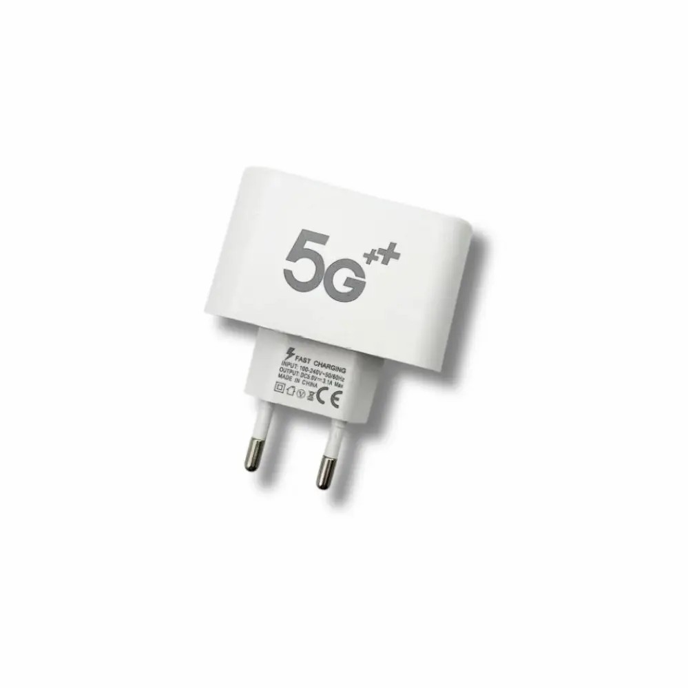 Блок живлення на 6 USB портів FAST CHARGER 3.1А 5G - мініатюра 3