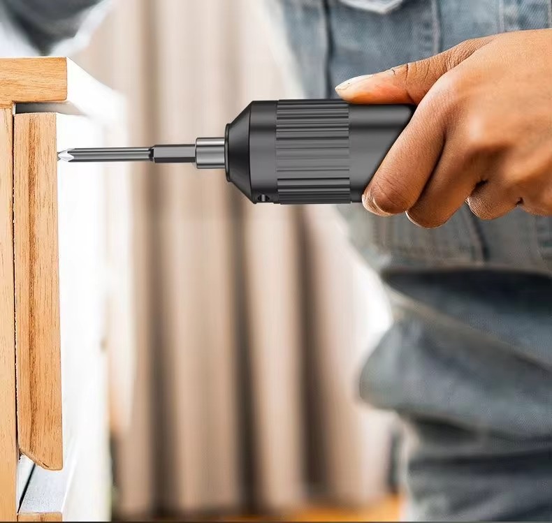 Електровикрутка акумуляторна з набором інструментів 33 предмети в кейсі - мініатюра 5