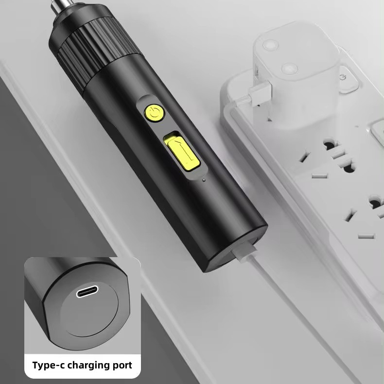 Електровикрутка акумуляторна з набором інструментів 33 предмети в кейсі - мініатюра 6