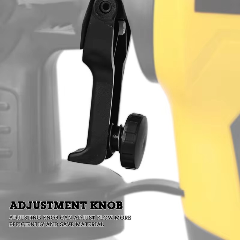 Електричний розпилювач фарби ELECTRIC PAINT SPRATER ELITE LY-79 - мініатюра 4