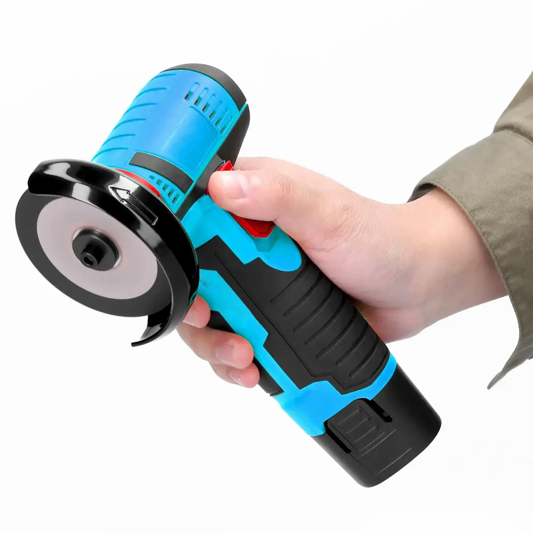 Акумуляторна болгарка з кейсом AT-AG7501 - мініатюра 2