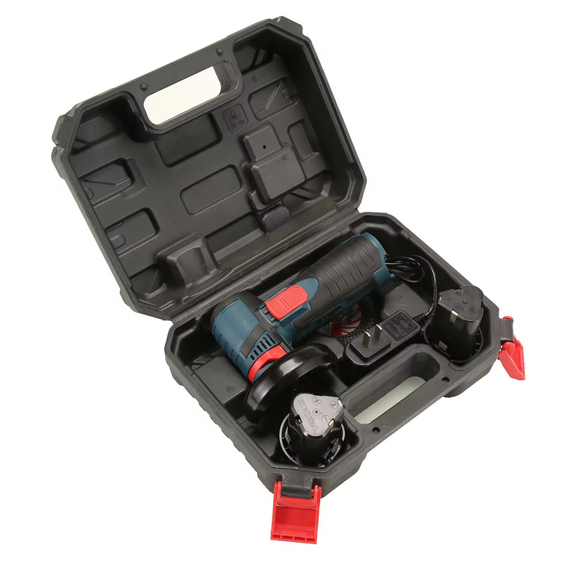 Акумуляторна болгарка з кейсом AT-AG7501 - мініатюра 6