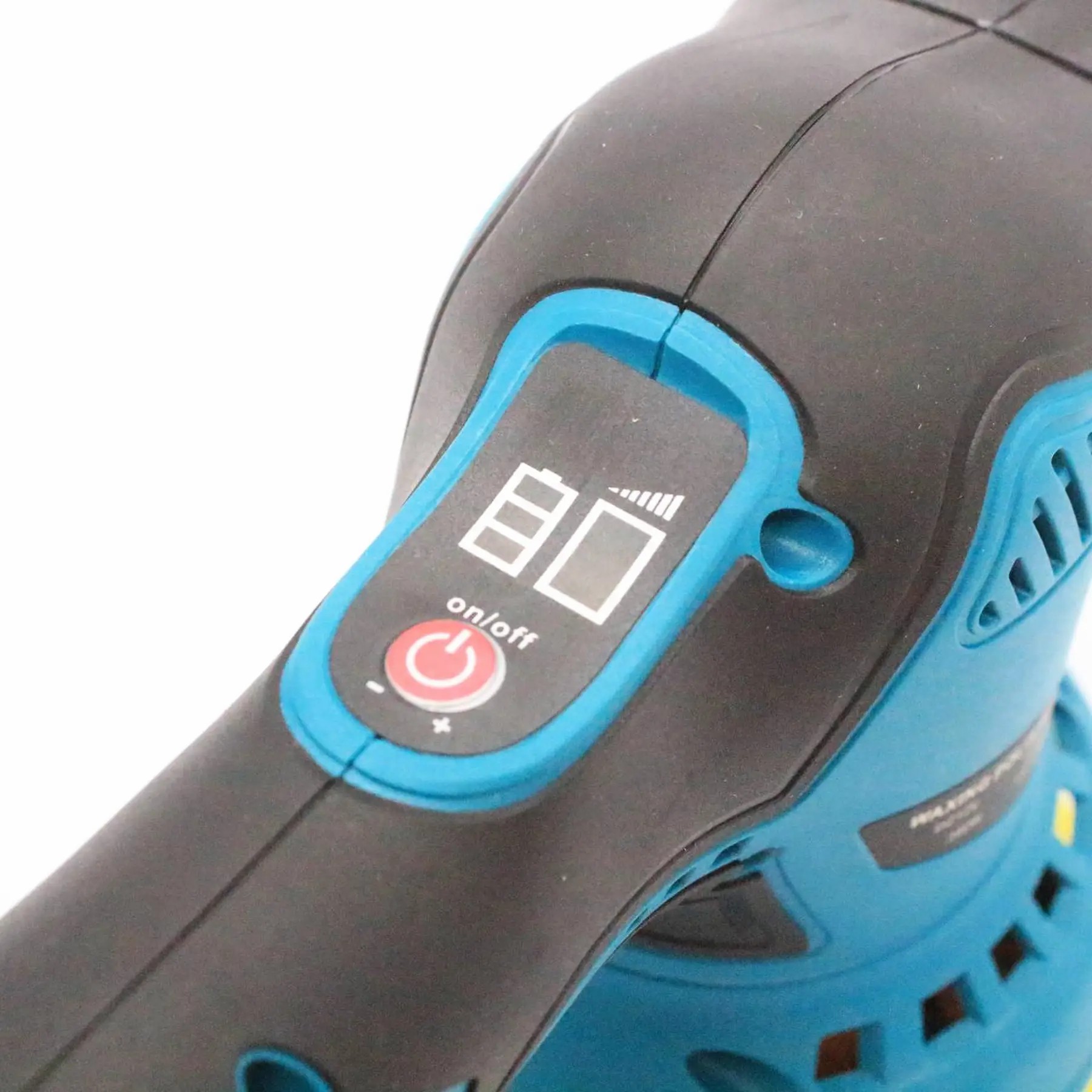 Акумуляторна полірувальна машинка YK49 з двома батареями для авто та інших поверхонь - мініатюра 4