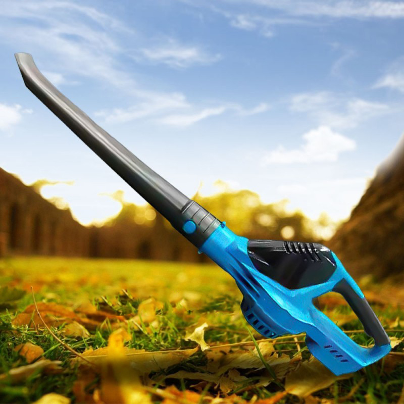 Портативний бездротовий повітродув 1135-9 з 2 акумуляторами 68V 6Ah · Електричний садовий повітродув-пилосос 2 в 1 для збирання листя