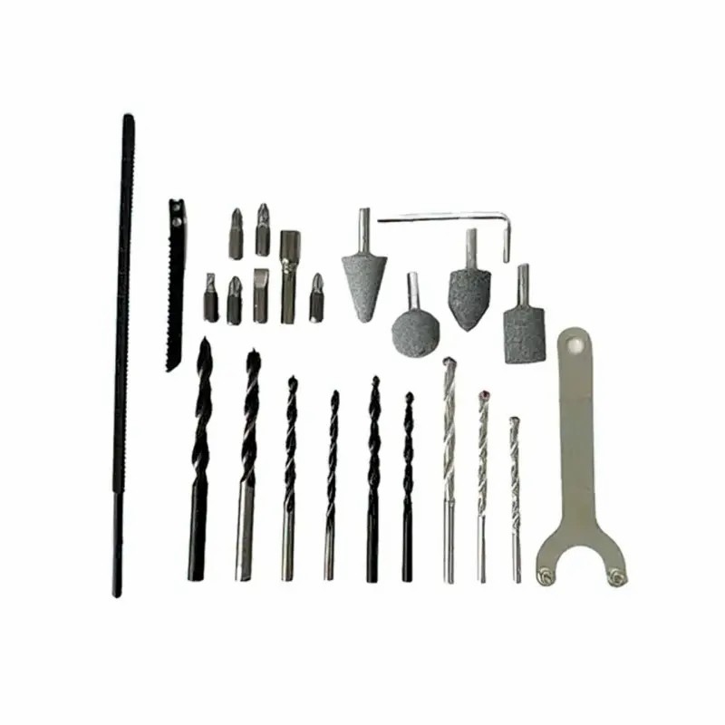 Набір інструментів 3 в 1 Дриль, болгарка та лобзик у кейсі - мініатюра 5