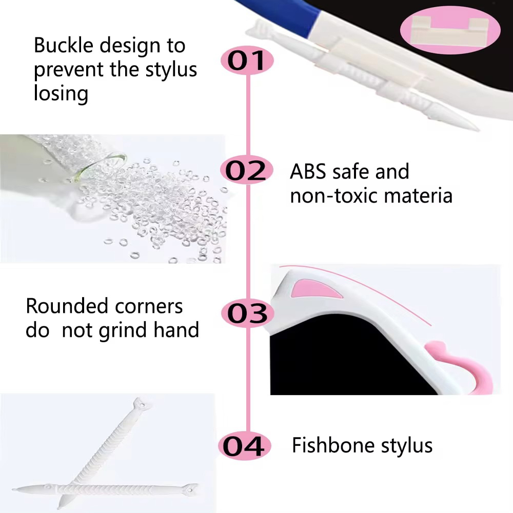 Графічний планшет для дітей Cat Ears 10" - мініатюра 3