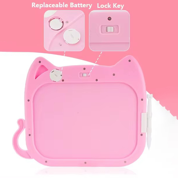 Графічний планшет для дітей Cat Ears 10" - мініатюра 5