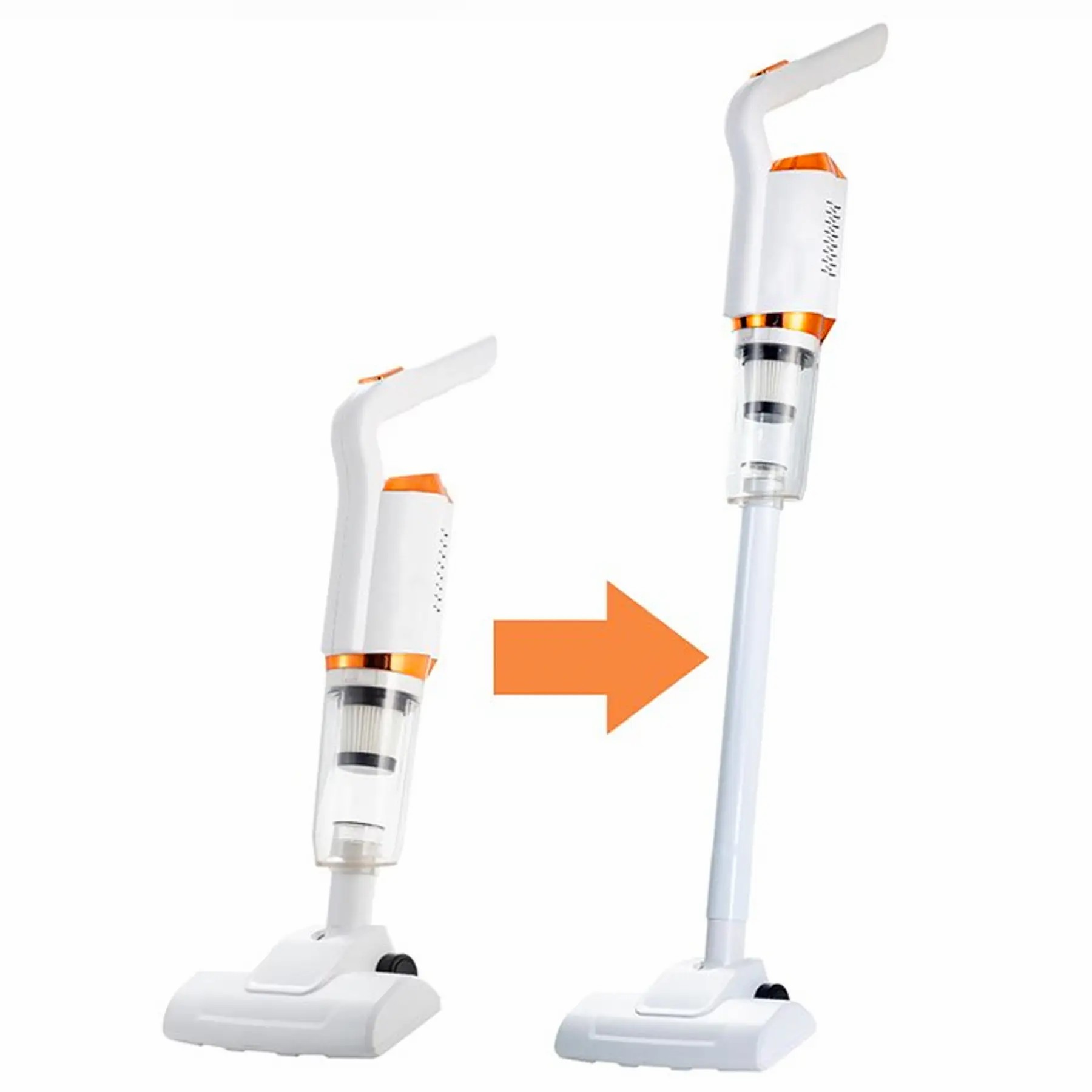 Вакуумний бездротовий пилосос Vacuum Cleaner 2000mAh - мініатюра 2