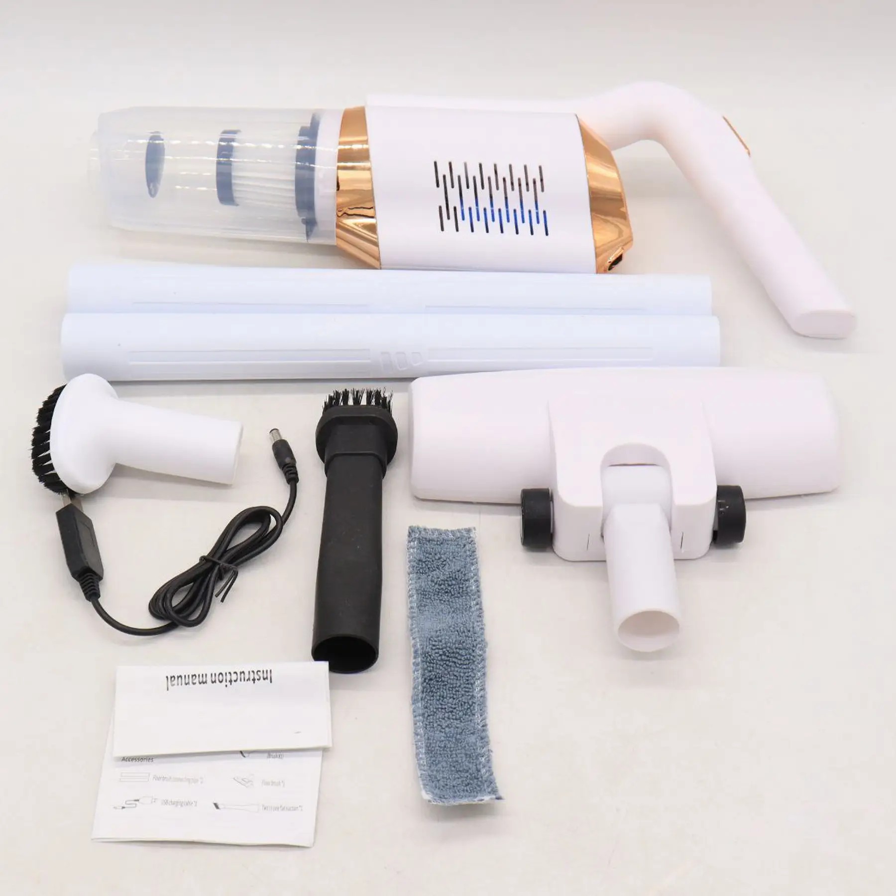 Вакуумний бездротовий пилосос Vacuum Cleaner 2000mAh - мініатюра 7