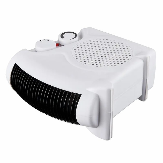 Тепловентилятор – дуйка MS-5903 Портативний обігрівач з трьома режимами роботи R1183 - мініатюра 2