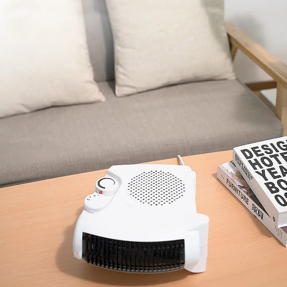 Тепловентилятор – дуйка MS-5903 Портативний обігрівач з трьома режимами роботи R1183 - мініатюра 4