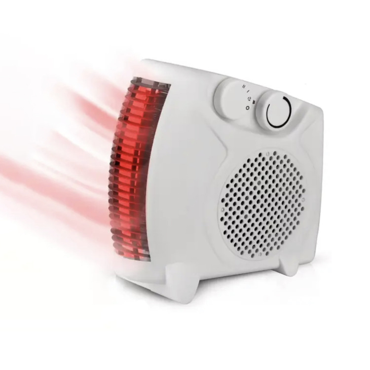 Тепловентилятор – дуйка MS-5903 Портативний обігрівач з трьома режимами роботи R1183 - мініатюра 5