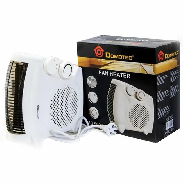 Тепловентилятор – дуйка MS-5903 Портативний обігрівач з трьома режимами роботи R1183 - мініатюра 6