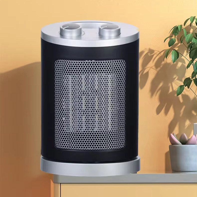 Тепловентилятор – дуйка DOMOTEC MS-5905 Ceramic з функцією обігріву та вентиляції 2 в 1 - мініатюра 2