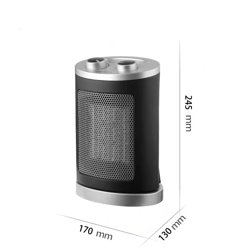 Тепловентилятор – дуйка DOMOTEC MS-5905 Ceramic з функцією обігріву та вентиляції 2 в 1 - мініатюра 6