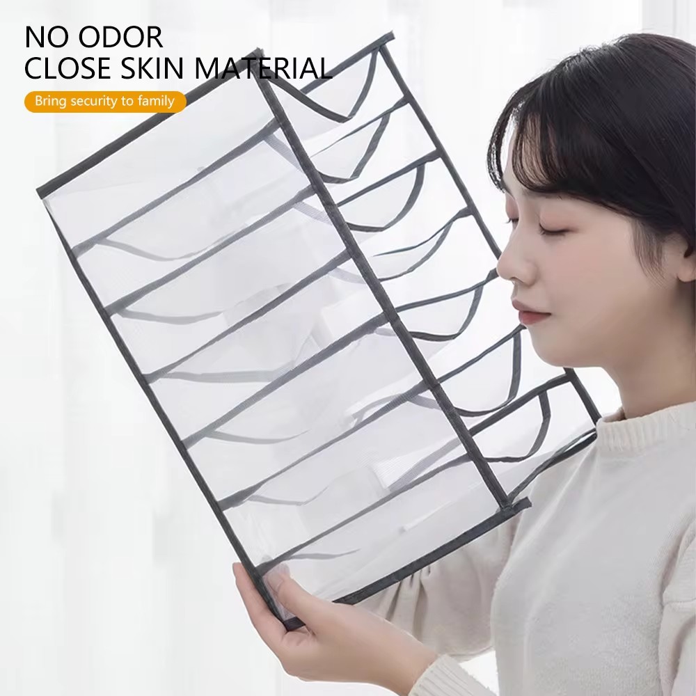 Набір органайзерів для одягу та білизни - мініатюра 5