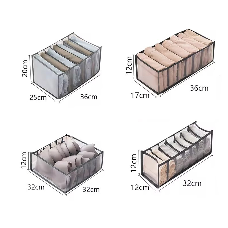 Набір органайзерів для одягу та білизни - мініатюра 6