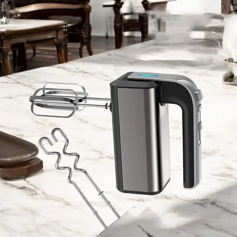 Міксер Domotec R6664 з функцією тістомісу та 5 швидкостями, 800 Вт