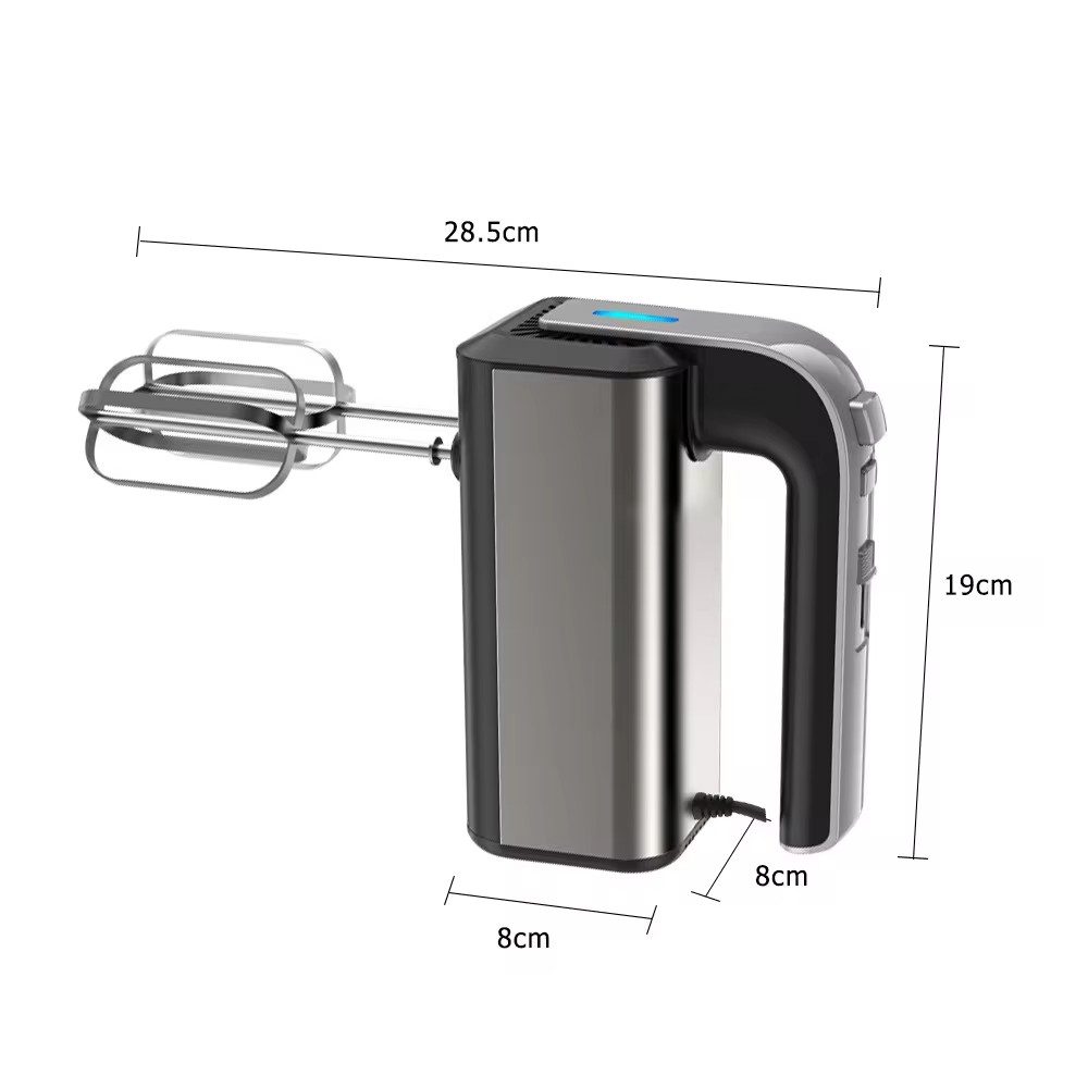 Міксер Domotec R6664 з функцією тістомісу та 5 швидкостями, 800 Вт - мініатюра 6