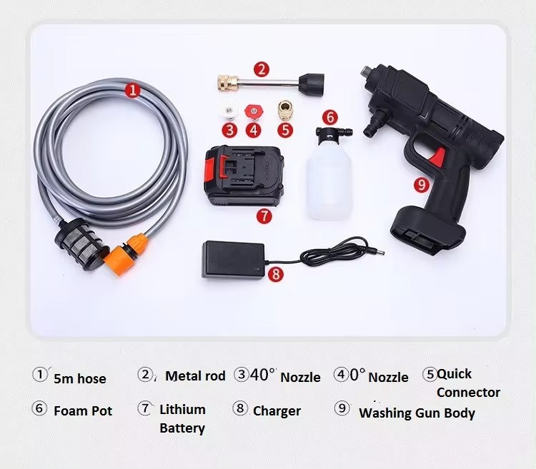 Мийка для машини з кейсом - мініатюра 5