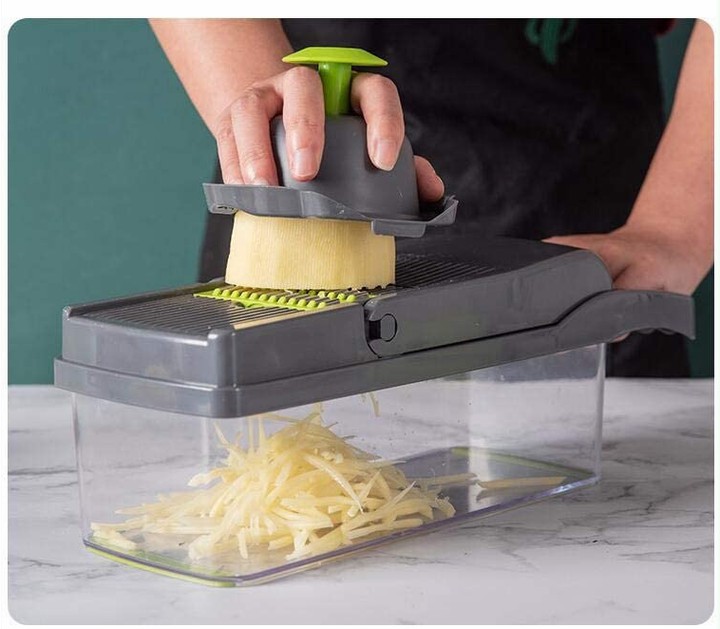 Універсальна овочерізка - мультислайсер Nicer Dicer 25 в 1 - мініатюра 2